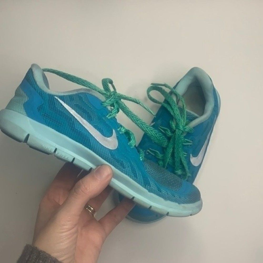 Nike Free Lace Up Sneakers